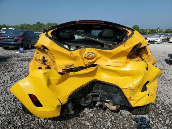 2016 HYUNDAI VELOSTER — DIRR