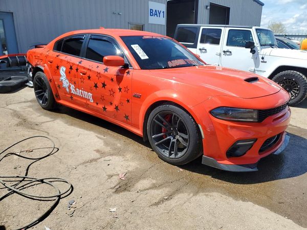 2022 DODGE CHARGER