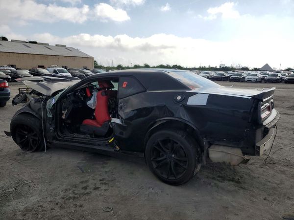 2016 DODGE CHALLENGER SXT