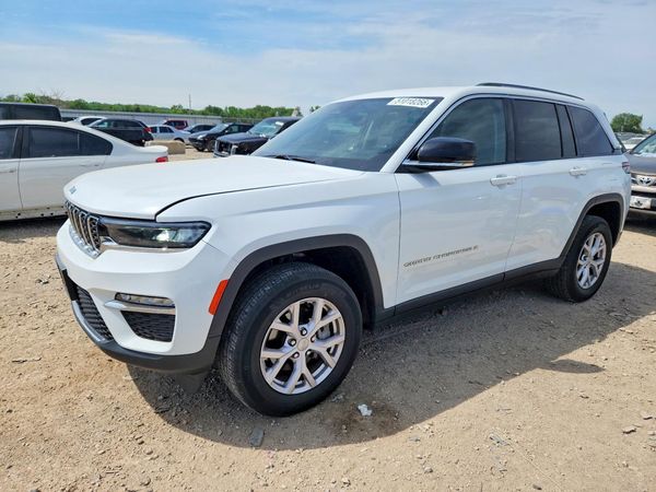 2022 JEEP GRAND CHEROKEE LIMITED 4X4