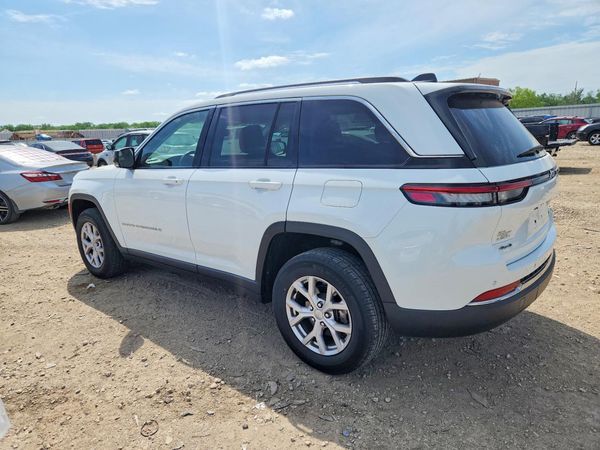 2022 JEEP GRAND CHEROKEE LIMITED 4X4