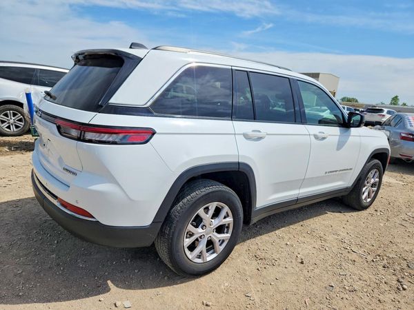 2022 JEEP GRAND CHEROKEE LIMITED 4X4