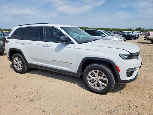 2022 JEEP GRAND CHEROKEE LIMITED 4X4