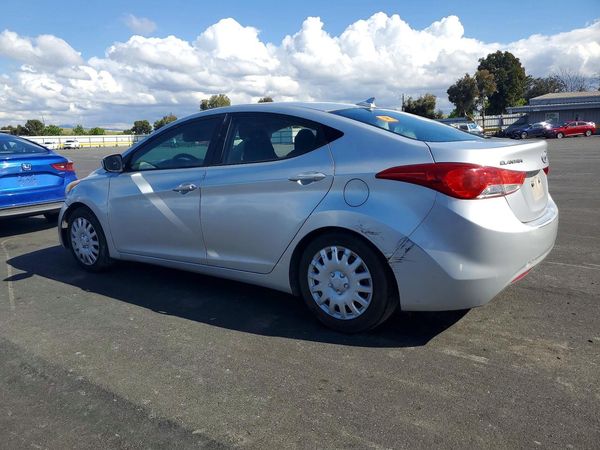 2012 HYUNDAI ELANTRA