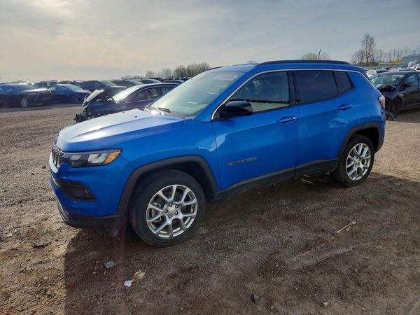 2024 JEEP COMPASS LATITUDE LUX 4X4