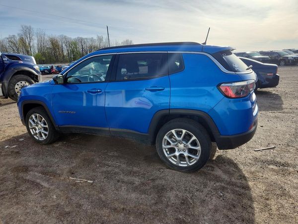 2024 JEEP COMPASS LATITUDE LUX 4X4
