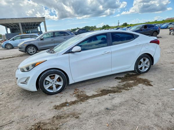 2016 HYUNDAI ELANTRA