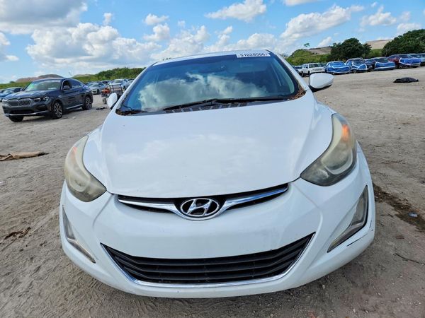 2016 HYUNDAI ELANTRA