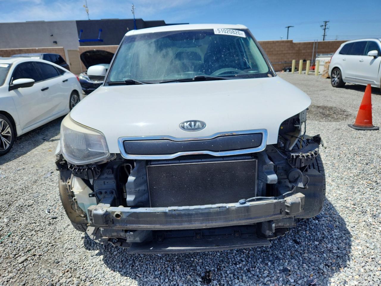 2015 KIA SOUL GL(Middle-low grade)