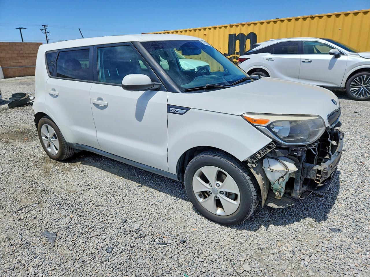 2015 KIA SOUL GL(Middle-low grade)