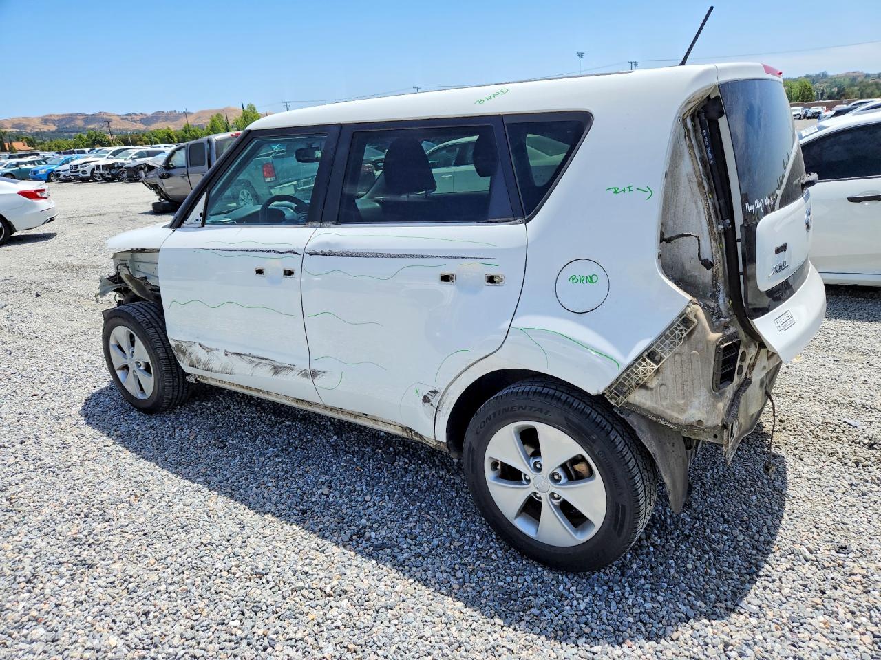 2015 KIA SOUL GL(Middle-low grade)