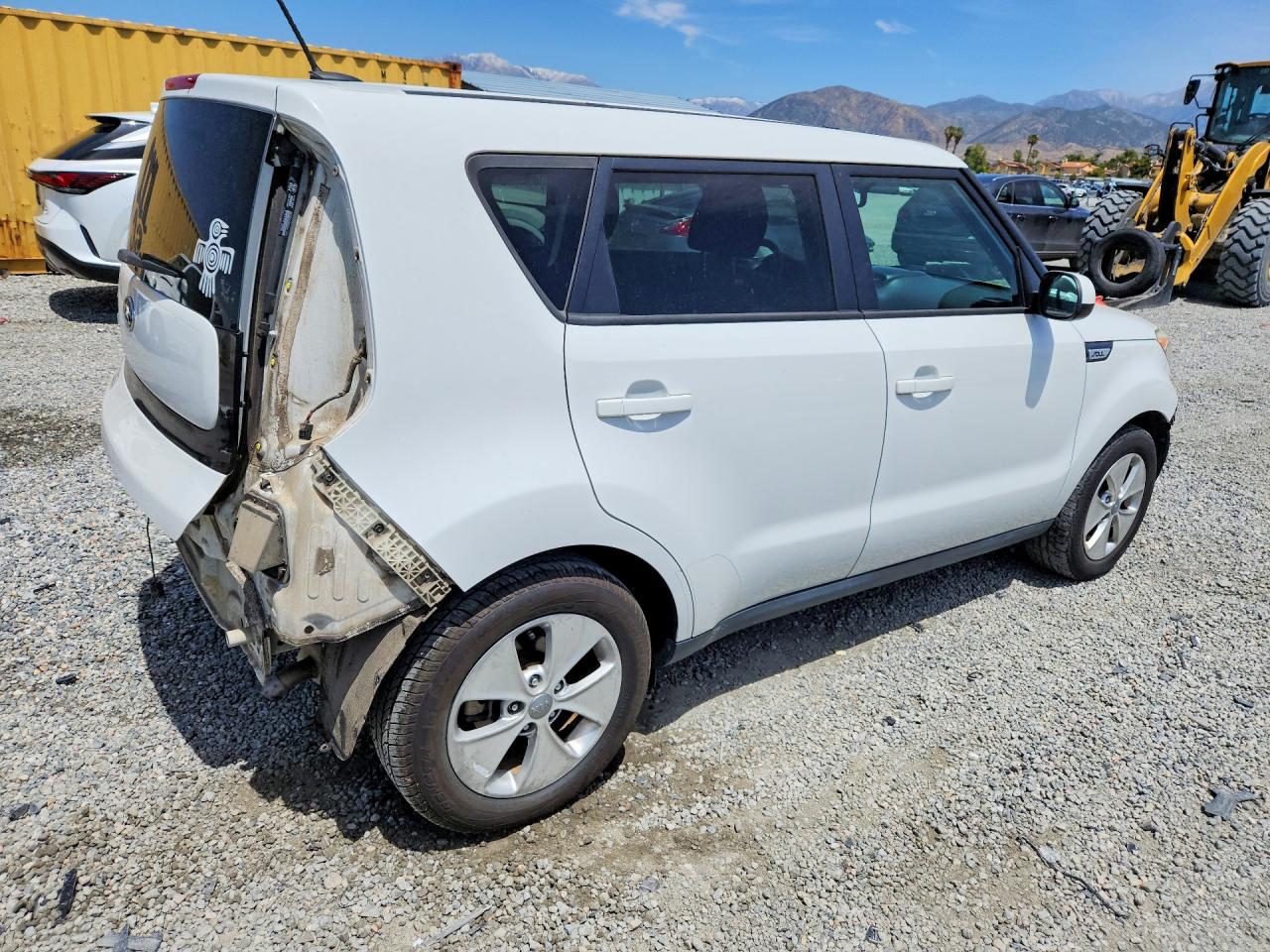 2015 KIA SOUL GL(Middle-low grade)