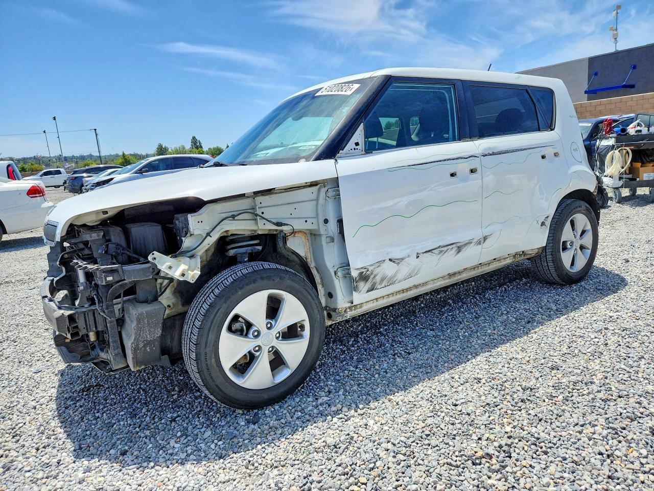 2015 KIA SOUL GL(Middle-low grade)