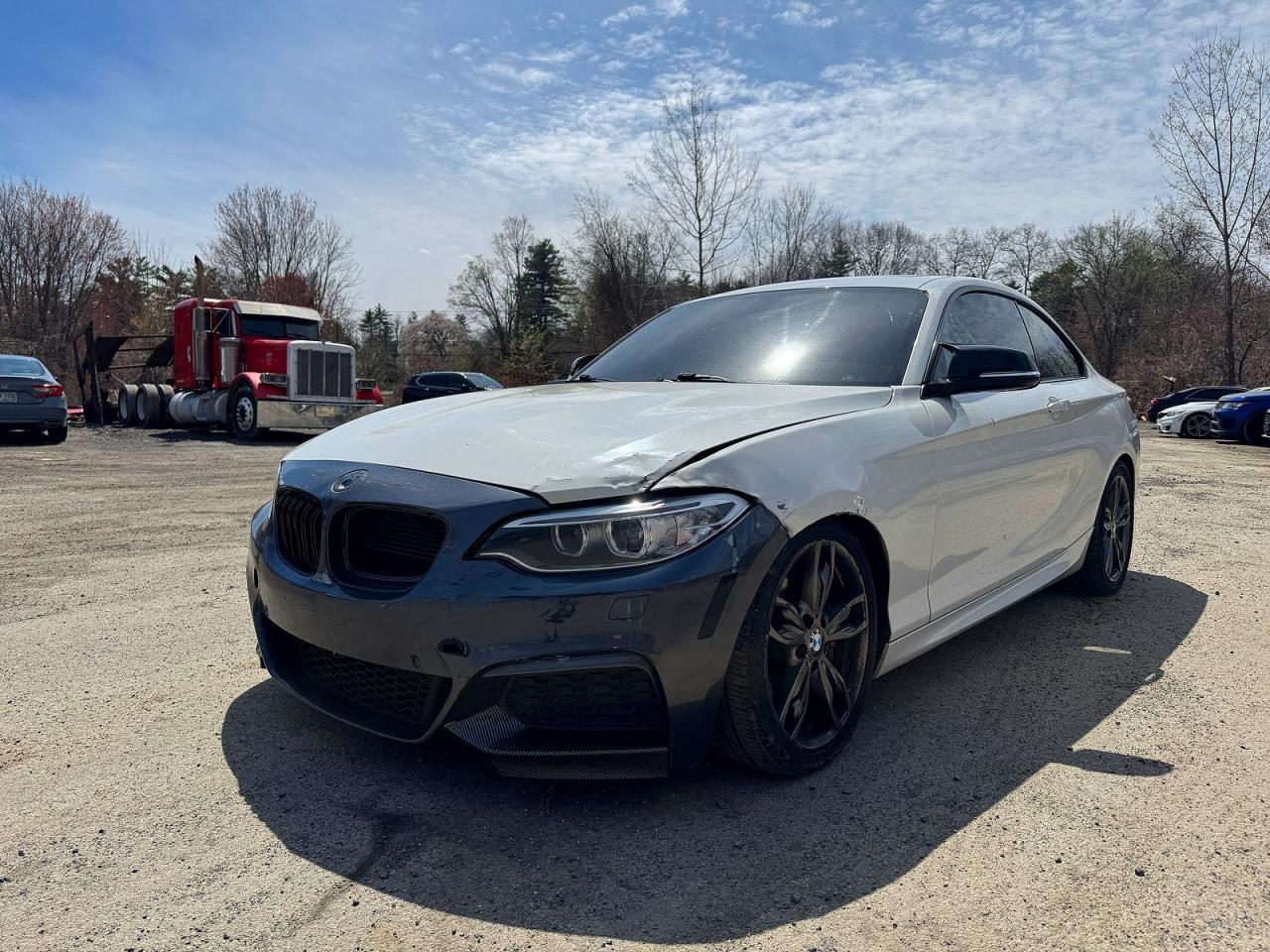 2016 BMW M235XI xDrive