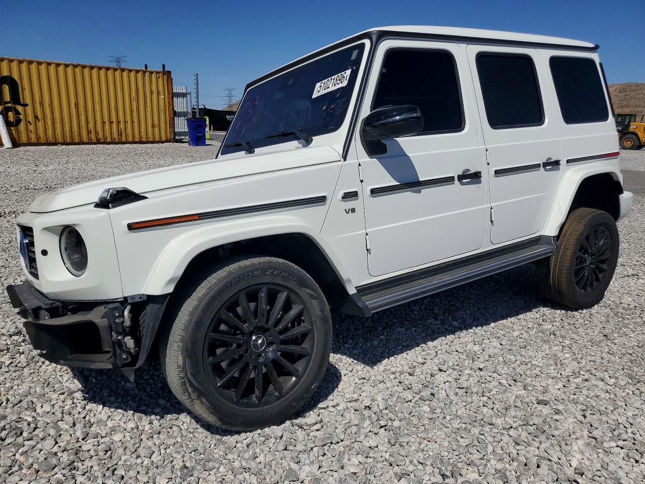 2022 MERCEDES-BENZ G G550