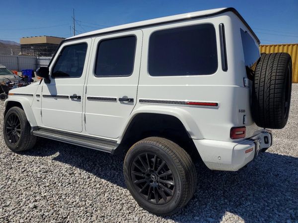 2022 MERCEDES-BENZ G G550
