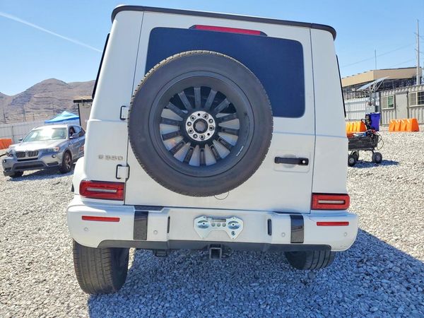 2022 MERCEDES-BENZ G G550