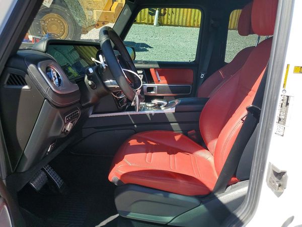 2022 MERCEDES-BENZ G G550