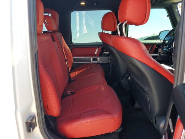 2022 MERCEDES-BENZ G G550