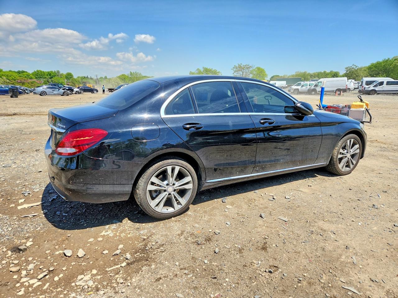 2017 MERCEDES-BENZ C C300-4M