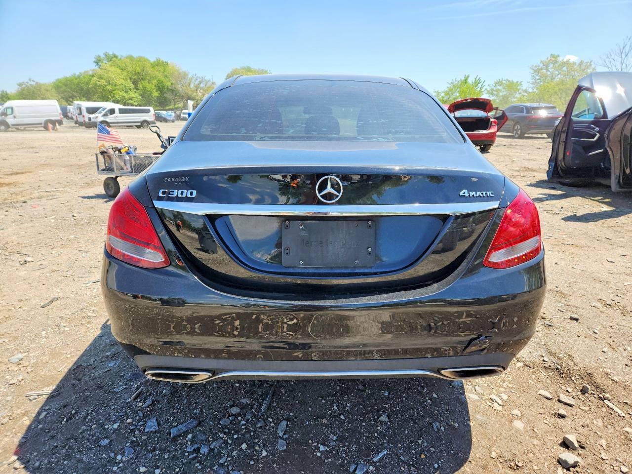 2017 MERCEDES-BENZ C C300-4M