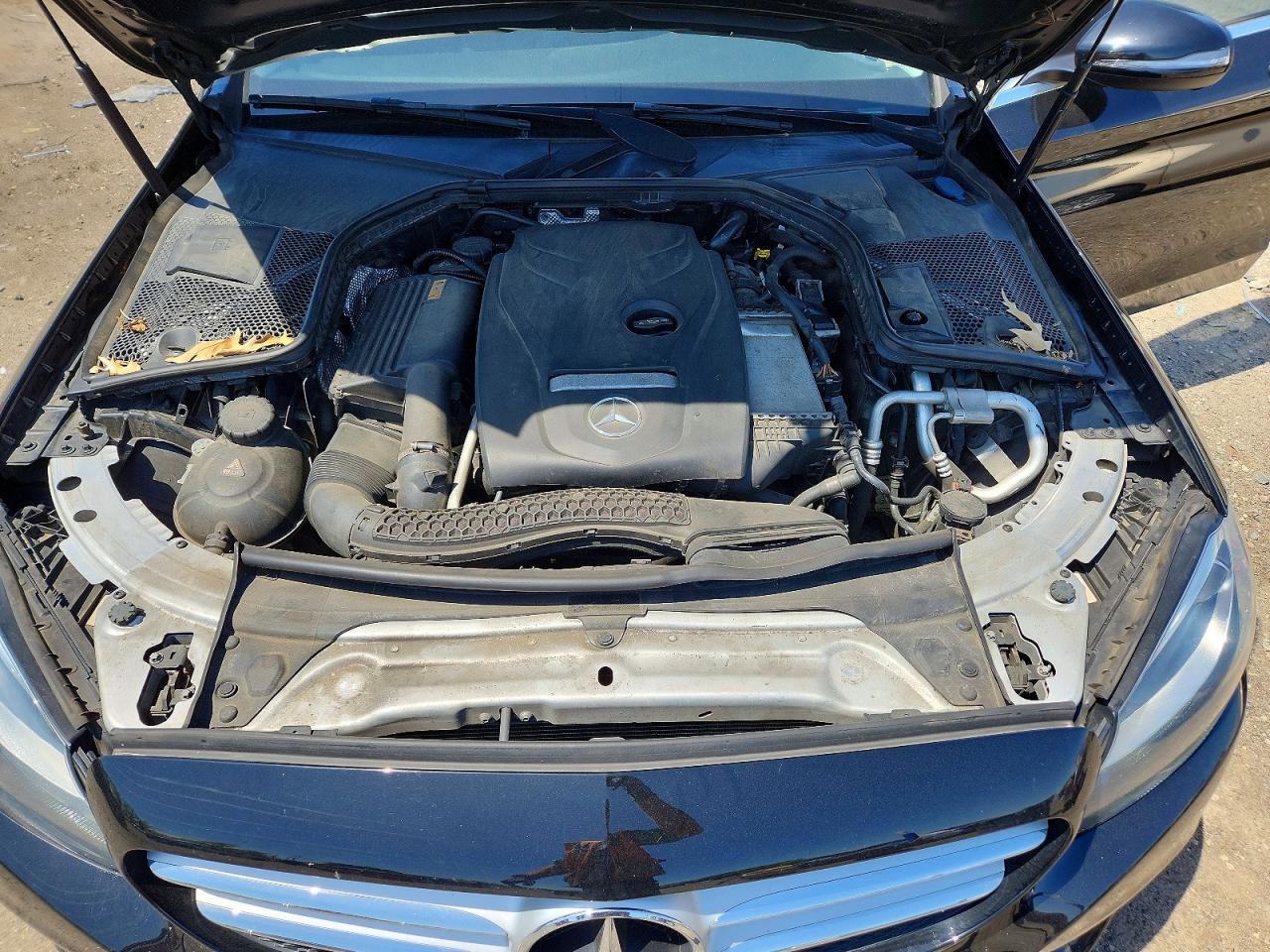 2017 MERCEDES-BENZ C C300-4M