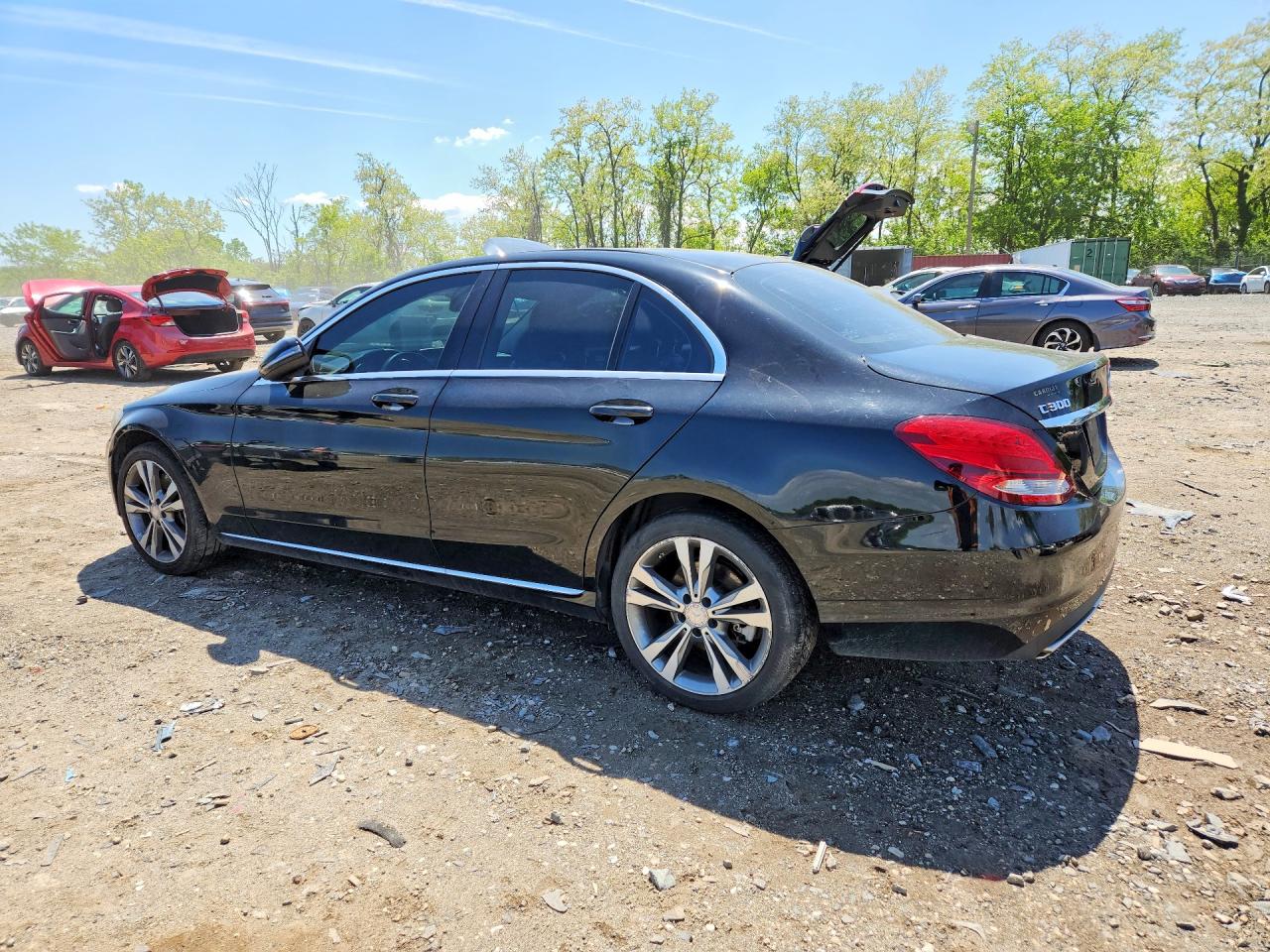 2017 MERCEDES-BENZ C C300-4M