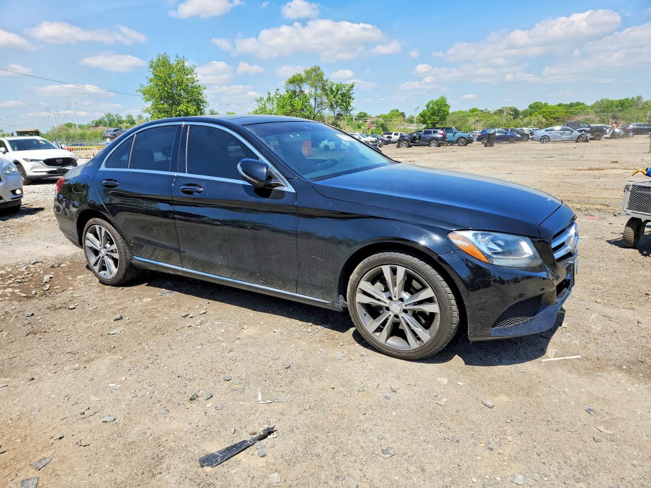 2017 MERCEDES-BENZ C C300-4M