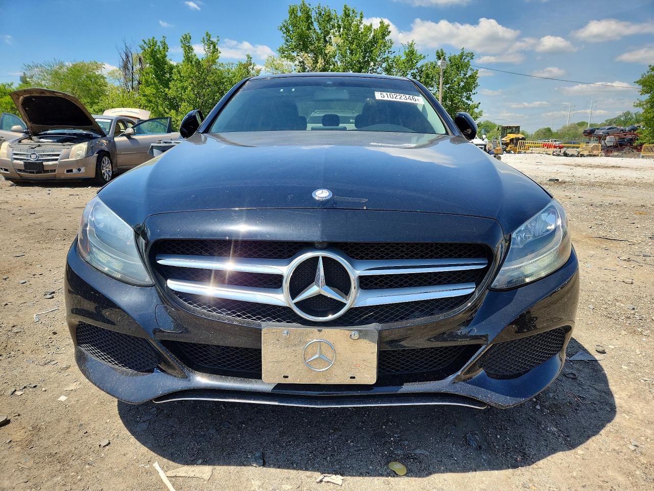 2017 MERCEDES-BENZ C C300-4M