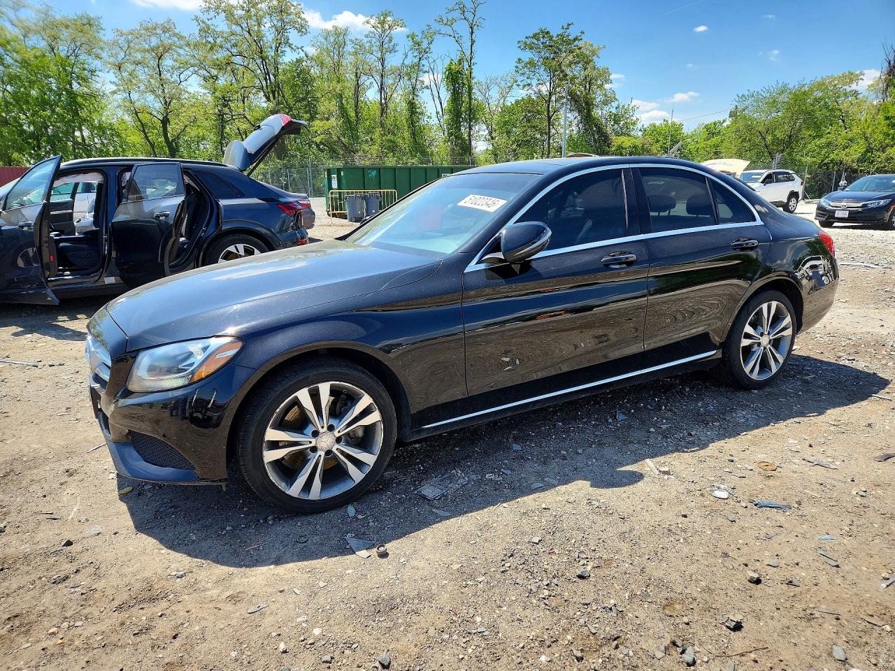 2017 MERCEDES-BENZ C C300-4M