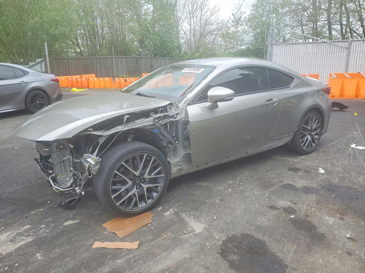 2016 LEXUS RC 350