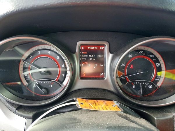 2020 DODGE JOURNEY Crossroad