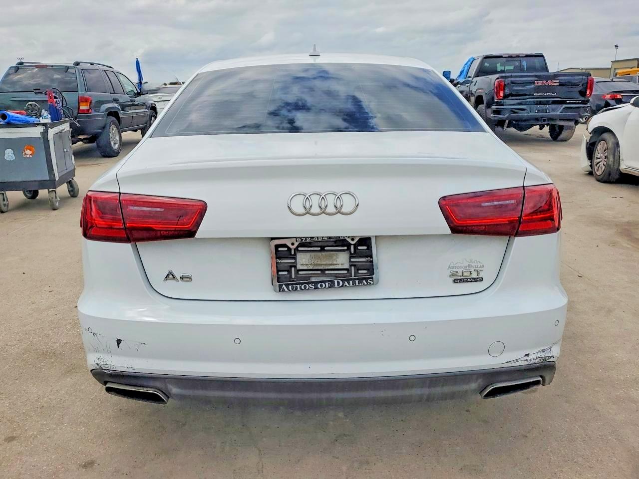 2018 AUDI A6