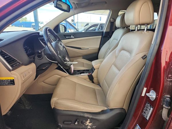 2017 HYUNDAI TUCSON
