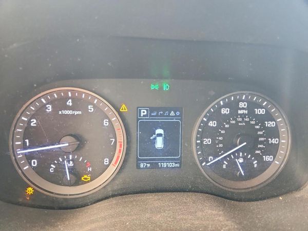 2017 HYUNDAI TUCSON