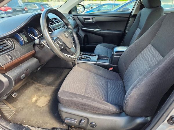 2017 TOYOTA CAMRY