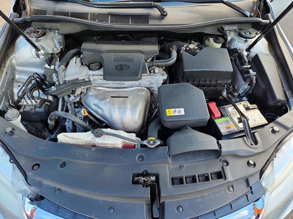 2017 TOYOTA CAMRY