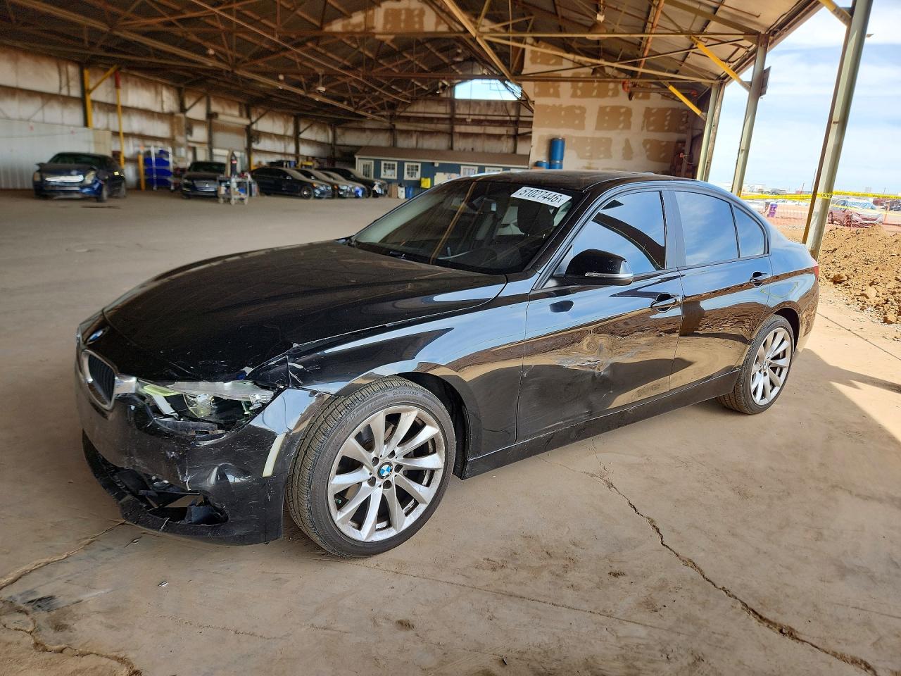 2018 BMW 320