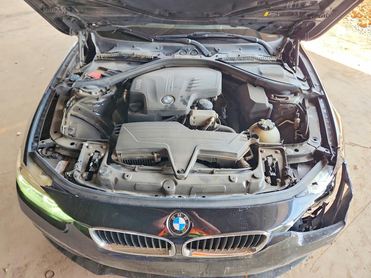 2018 BMW 320