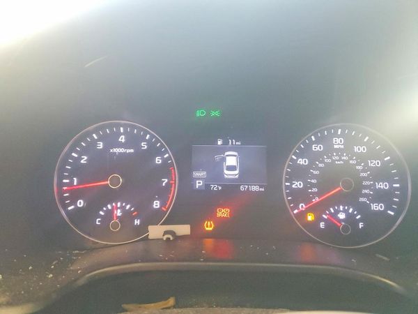 2020 KIA FORTE FE, LXS