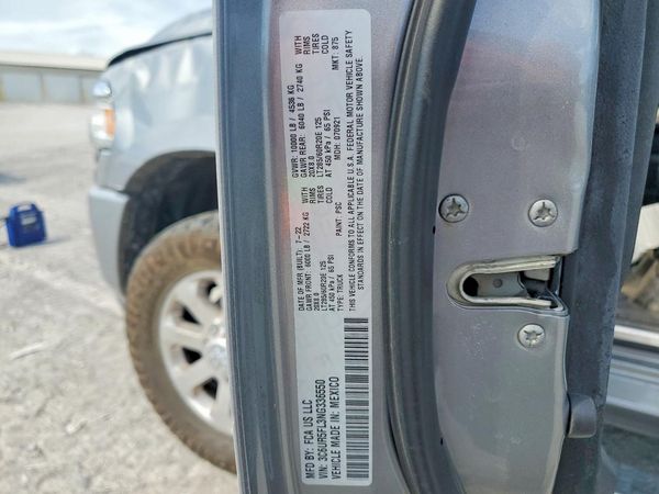 2022 RAM 2500 LARAMIE CREW CAB 4X4