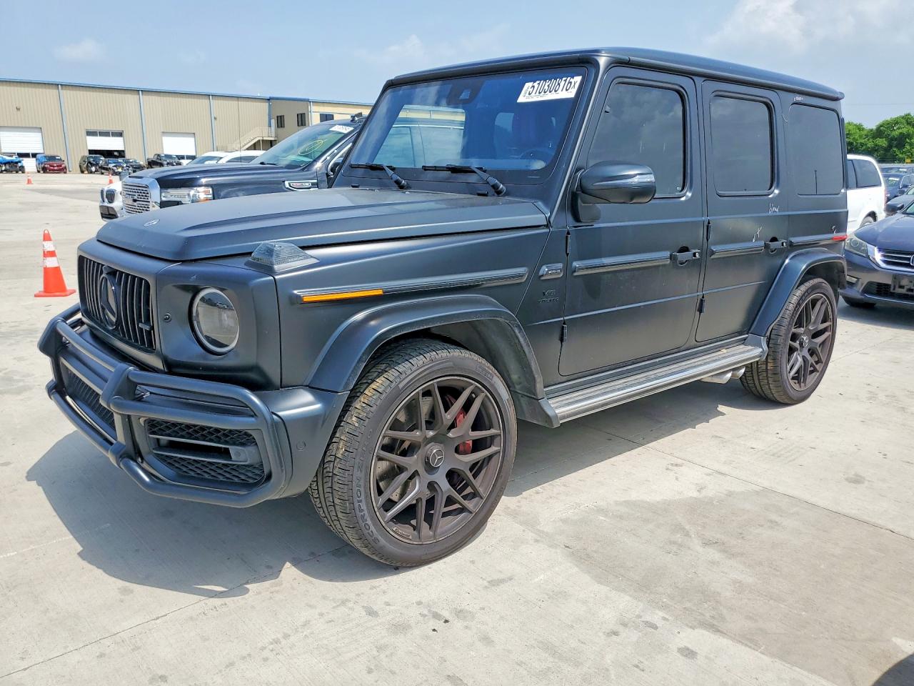 2021 MERCEDES-BENZ G AMG G63