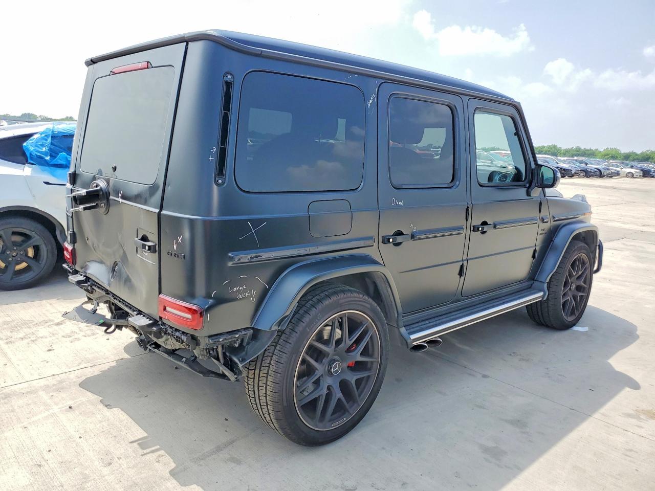 2021 MERCEDES-BENZ G AMG G63