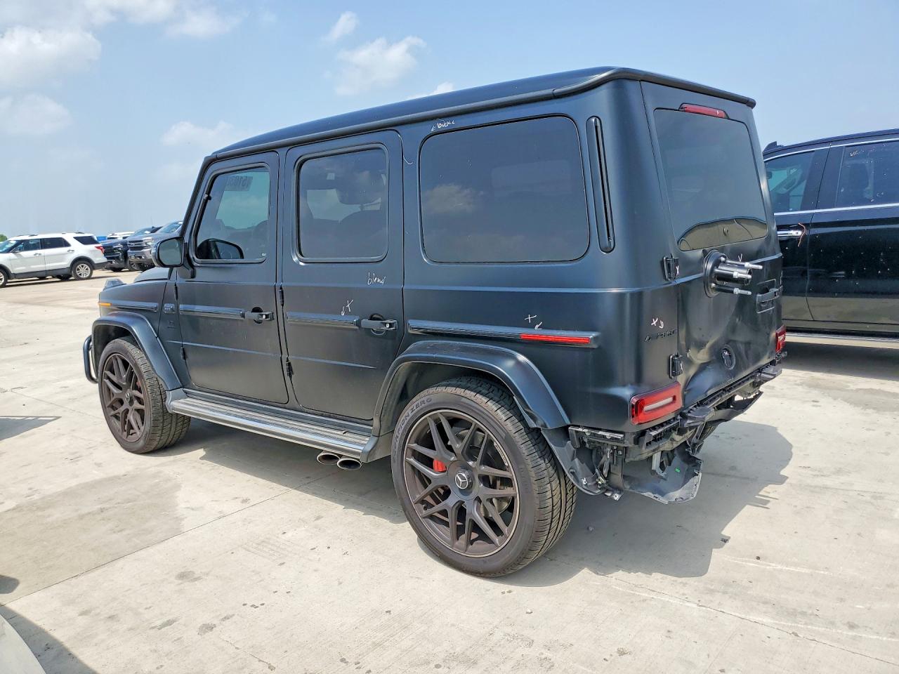2021 MERCEDES-BENZ G AMG G63