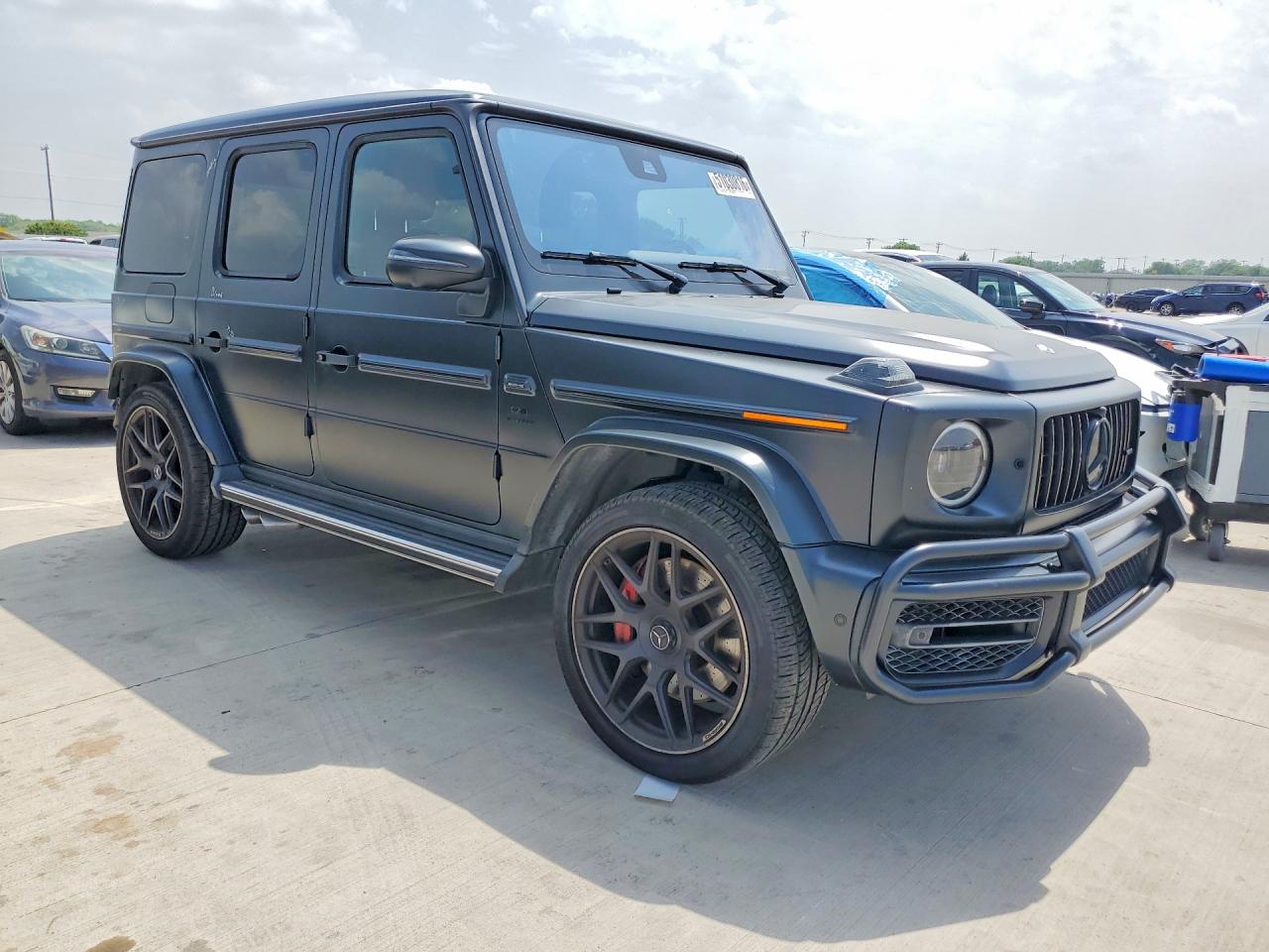 2021 MERCEDES-BENZ G AMG G63