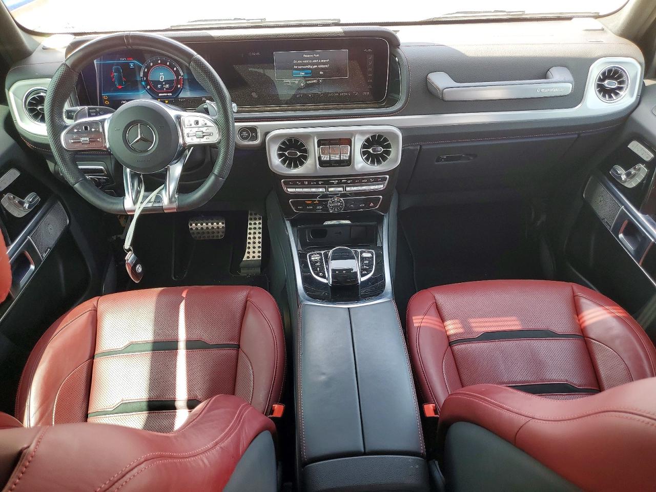 2021 MERCEDES-BENZ G AMG G63