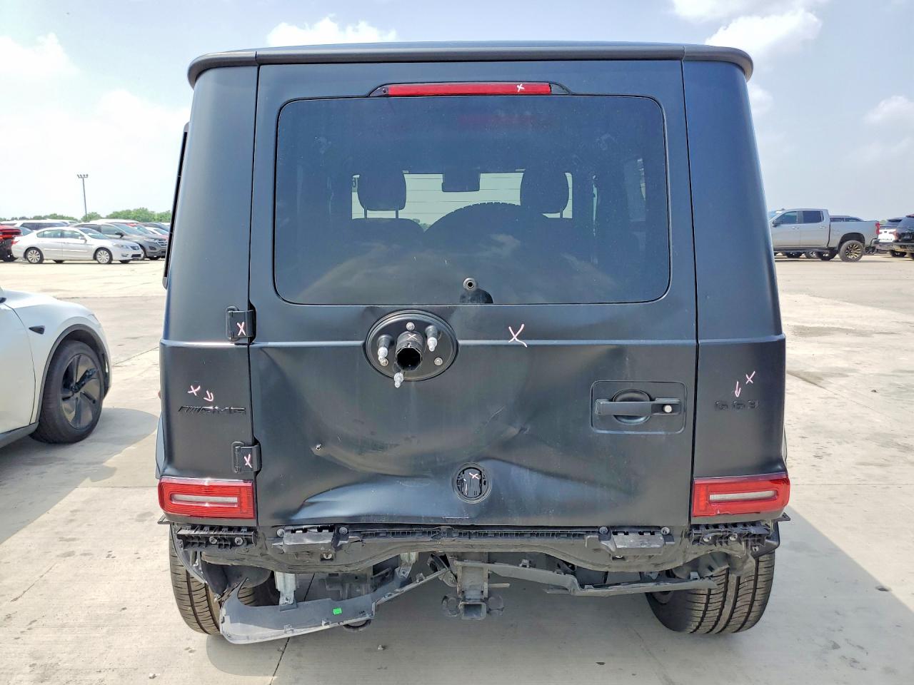 2021 MERCEDES-BENZ G AMG G63