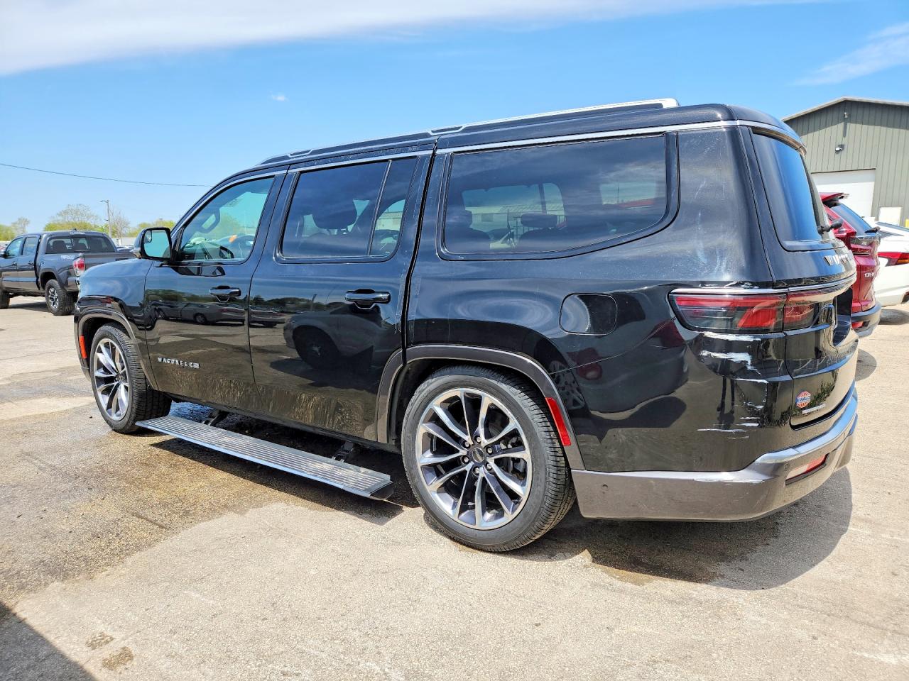 2022 JEEP WAGONEER SERIES III 4X4