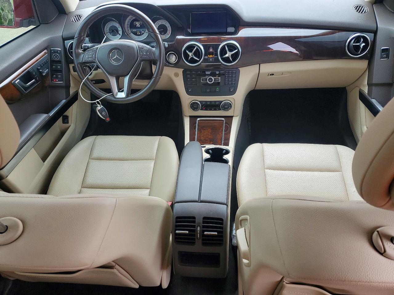 2014 MERCEDES-BENZ GLK GLK350 4-MATIC