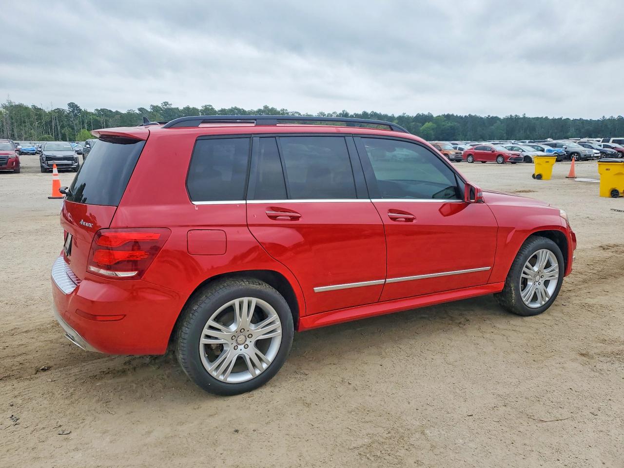 2014 MERCEDES-BENZ GLK GLK350 4-MATIC